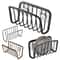 Stainless Steel Sink Sponge Rack Adhesive Kitchen Wire Ball Rag Organizer 0