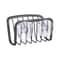 Stainless Steel Sink Sponge Rack Adhesive Kitchen Wire Ball Rag Organizer 5