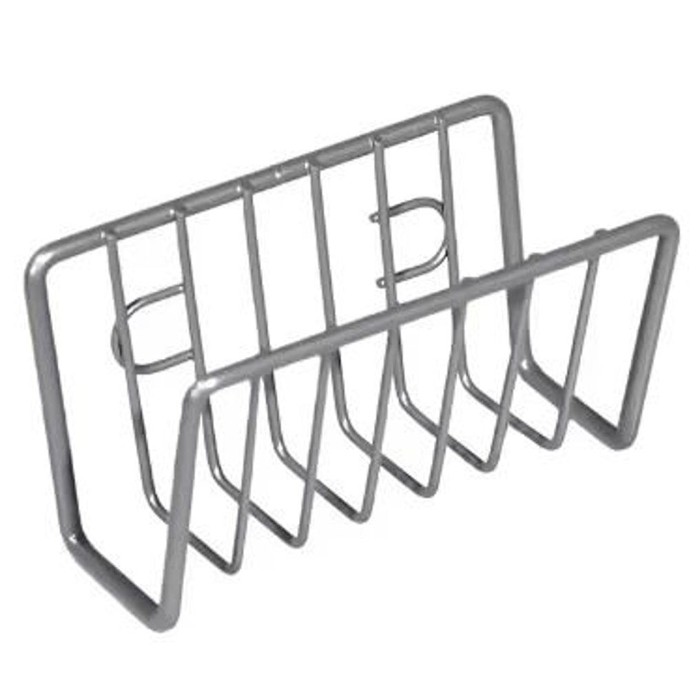 Stainless Steel Sink Sponge Rack Adhesive Kitchen Wire Ball Rag Organizer 6