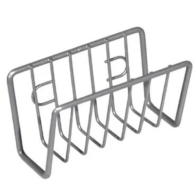 Stainless Steel Sink Sponge Rack Adhesive Kitchen Wire Ball Rag Organizer 7