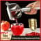 304 Stainless Steel Manual Juice Squeezer Professional Citrus Pomegranate Press 0