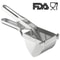 HeavyDuty Potato Ricer Stainless Steel Masher Fruit Press 5
