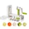 5in1 Professional Rotary Vegetable Spiralizer Foldable Veggie Pasta Spaghetti Maker 1