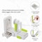 5in1 Professional Rotary Vegetable Spiralizer Foldable Veggie Pasta Spaghetti Maker 4