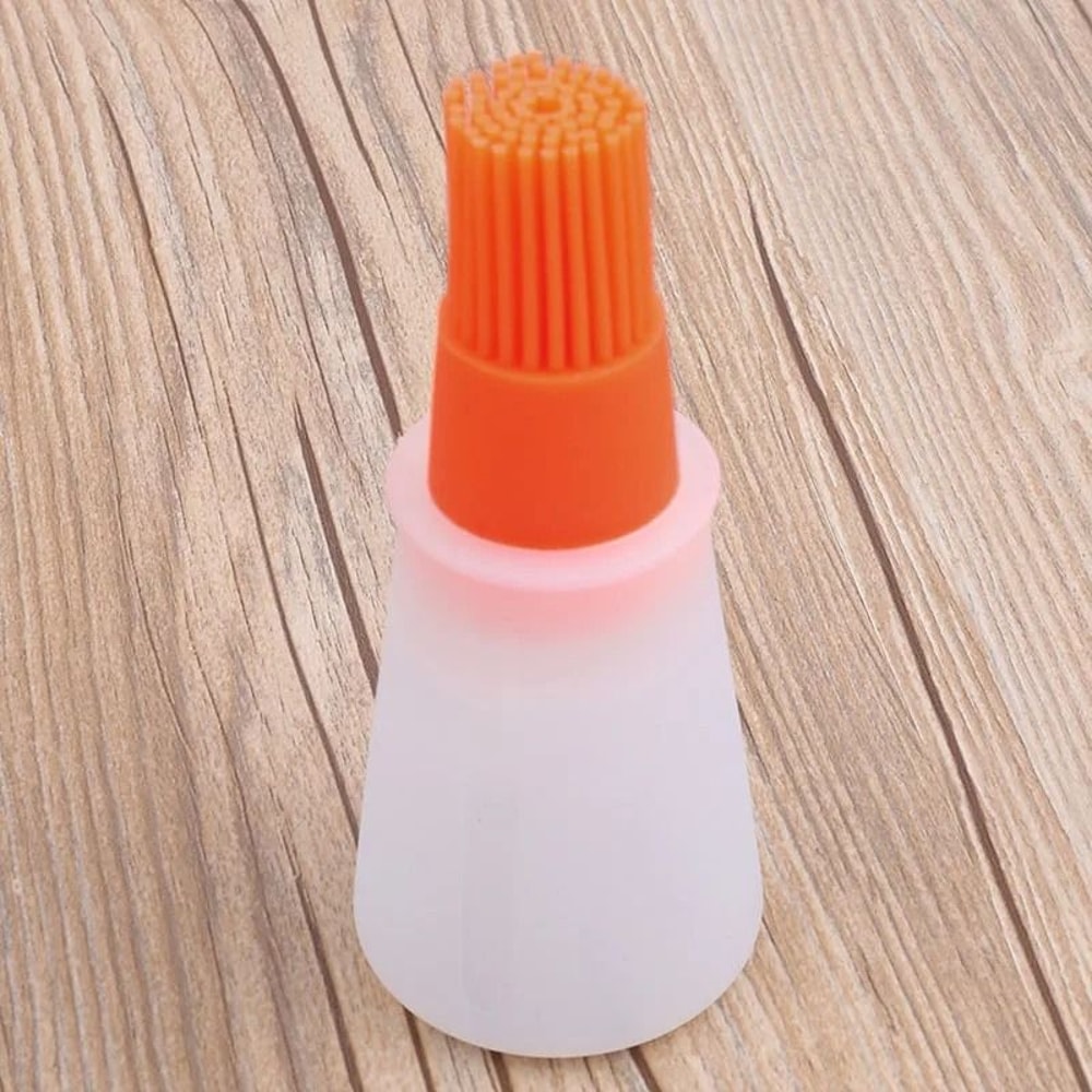 HighTemperature Silicone Oil Bottle Brush Precision BBQ Baking Dispenser 10