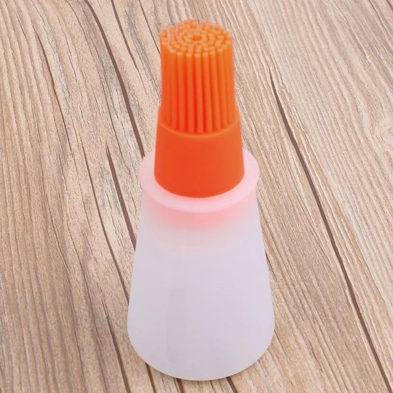 HighTemperature Silicone Oil Bottle Brush Precision BBQ Baking Dispenser 10