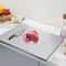 304 Stainless Steel Cutting Board AntiBacterial Butcher Block Rolling Board 0