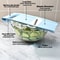 5in1 Professional Mandoline Slicer MultiBlade Vegetable Potato Cutter 3