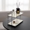 DoubleLayer Acrylic Desktop Storage Rack Luxury MultiFunctional Organizer 2