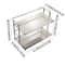 DoubleLayer Acrylic Desktop Storage Rack Luxury MultiFunctional Organizer 7