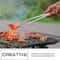 Stainless Steel BBQ Tweezers Precision Churrasco Buffet Tongs 1