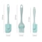3Piece Professional Silicone Baking Set NonStick Cream Scraper Oil Brush 2