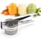 Stainless Steel Potato Masher HeavyDuty Ergonomic Food Crusher 1