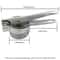 Stainless Steel Potato Masher HeavyDuty Ergonomic Food Crusher 4