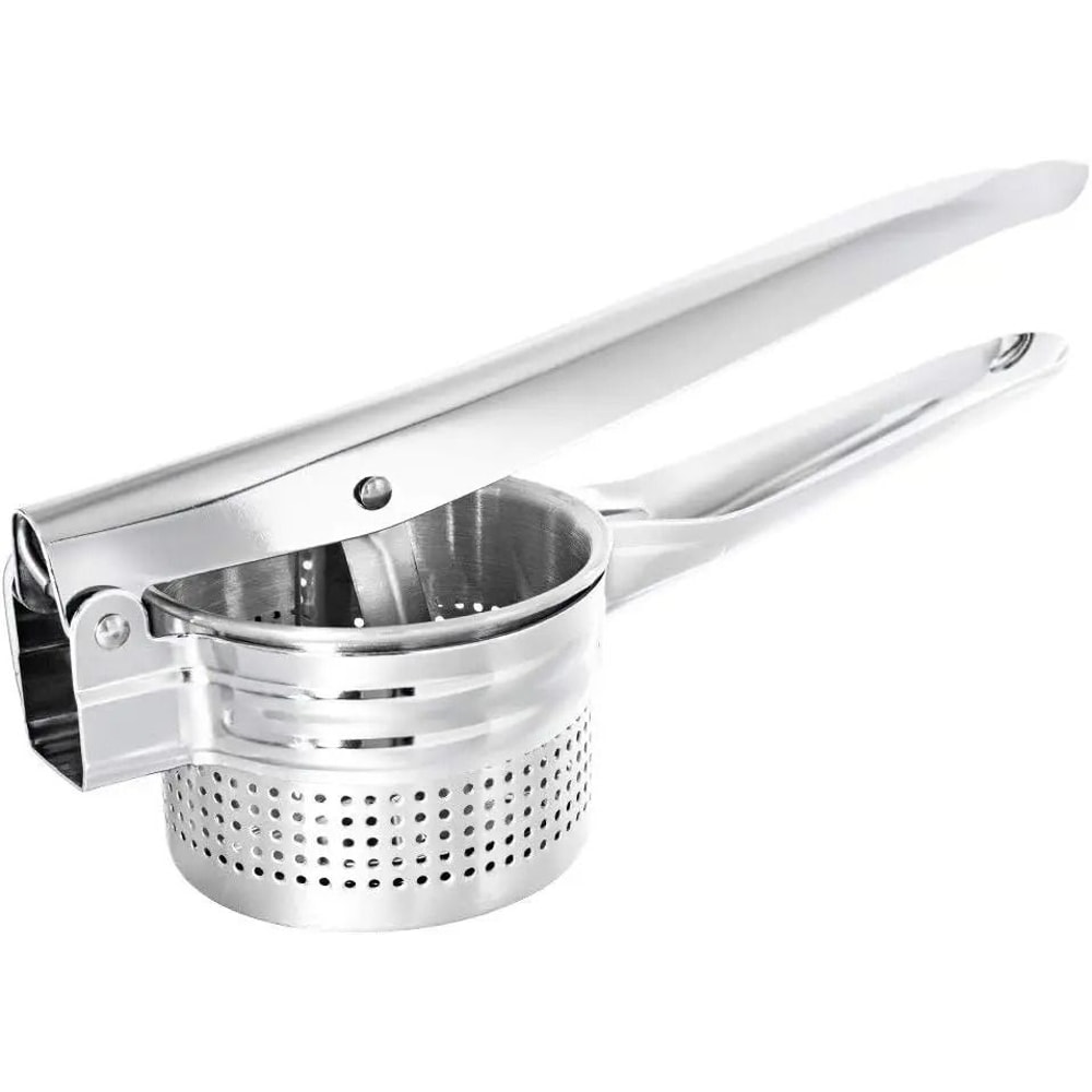 Stainless Steel Potato Masher HeavyDuty Ergonomic Food Crusher 6
