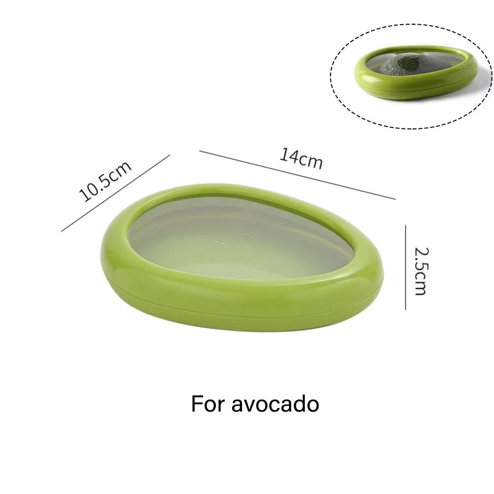 Silicone Avocado Storage Organizer Reusable Antioxidant Fruit Guard 9