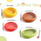 Silicone Avocado Storage Organizer Reusable Antioxidant Fruit Guard 5