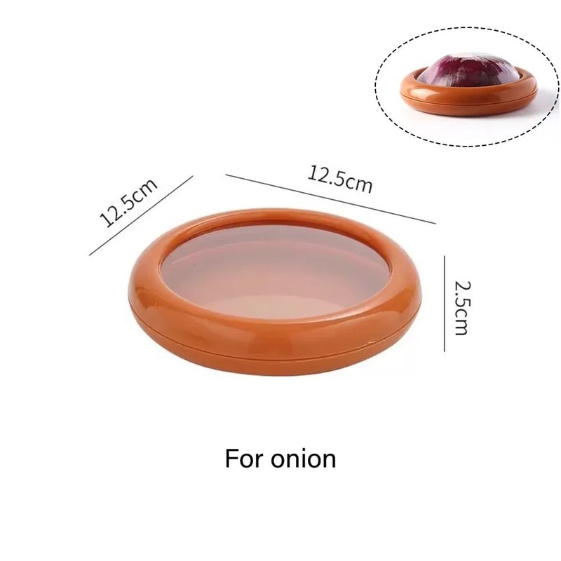 Silicone Avocado Storage Organizer Reusable Antioxidant Fruit Guard 7