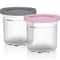 Ice Cream Storage Jars DoubleWall Insulated Cups With Airtight Sealed Lids 7