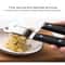 Black Stainless Steel Garlic Press Creative Manual Kitchen Tool 2