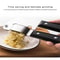 Black Stainless Steel Garlic Press Creative Manual Kitchen Tool 2