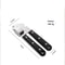 Black Stainless Steel Garlic Press Creative Manual Kitchen Tool 5