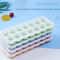 14Grid Professional Ice Cube Tray NonToxic Silicone Square Mold 4