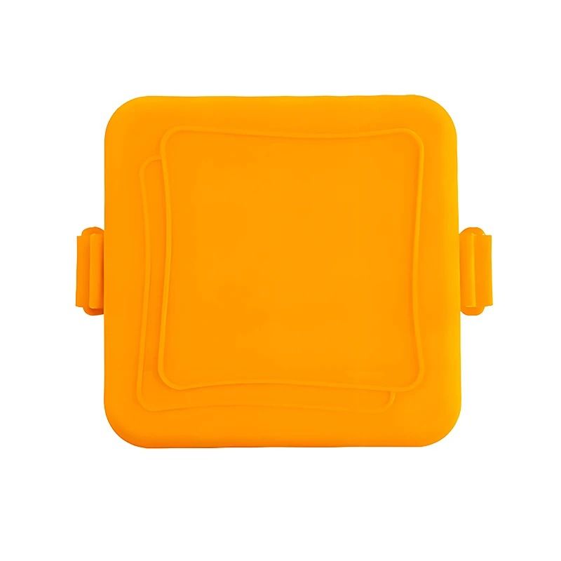 Microwave Silicone Sandwich Toaster QuickSnap Adjustable Crispy Toast Maker 10