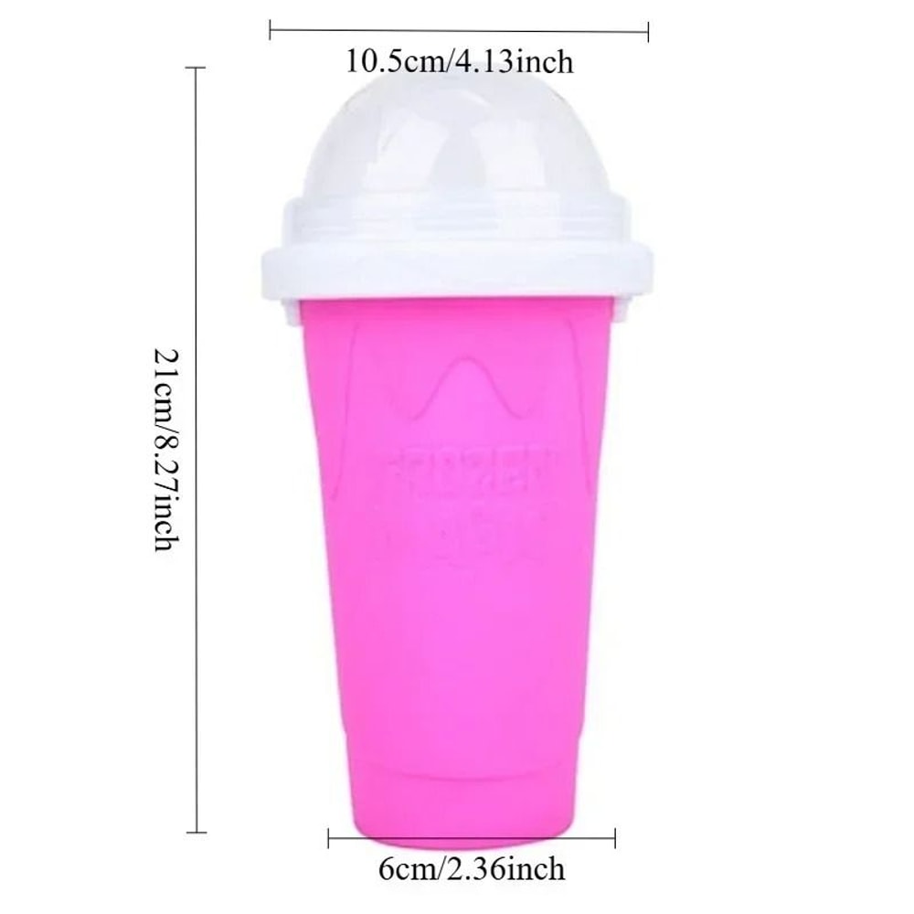 300ML Instant QuickFrozen Slushy Maker DIY Summer Squeeze Smoothie Cup 5