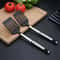 Stainless Steel Kitchen Turner HighHeat Nylon Handle Spatula 0