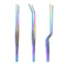 3Piece Professional Chef Tweezers Set Precision Stainless Steel Plating Tongs 6