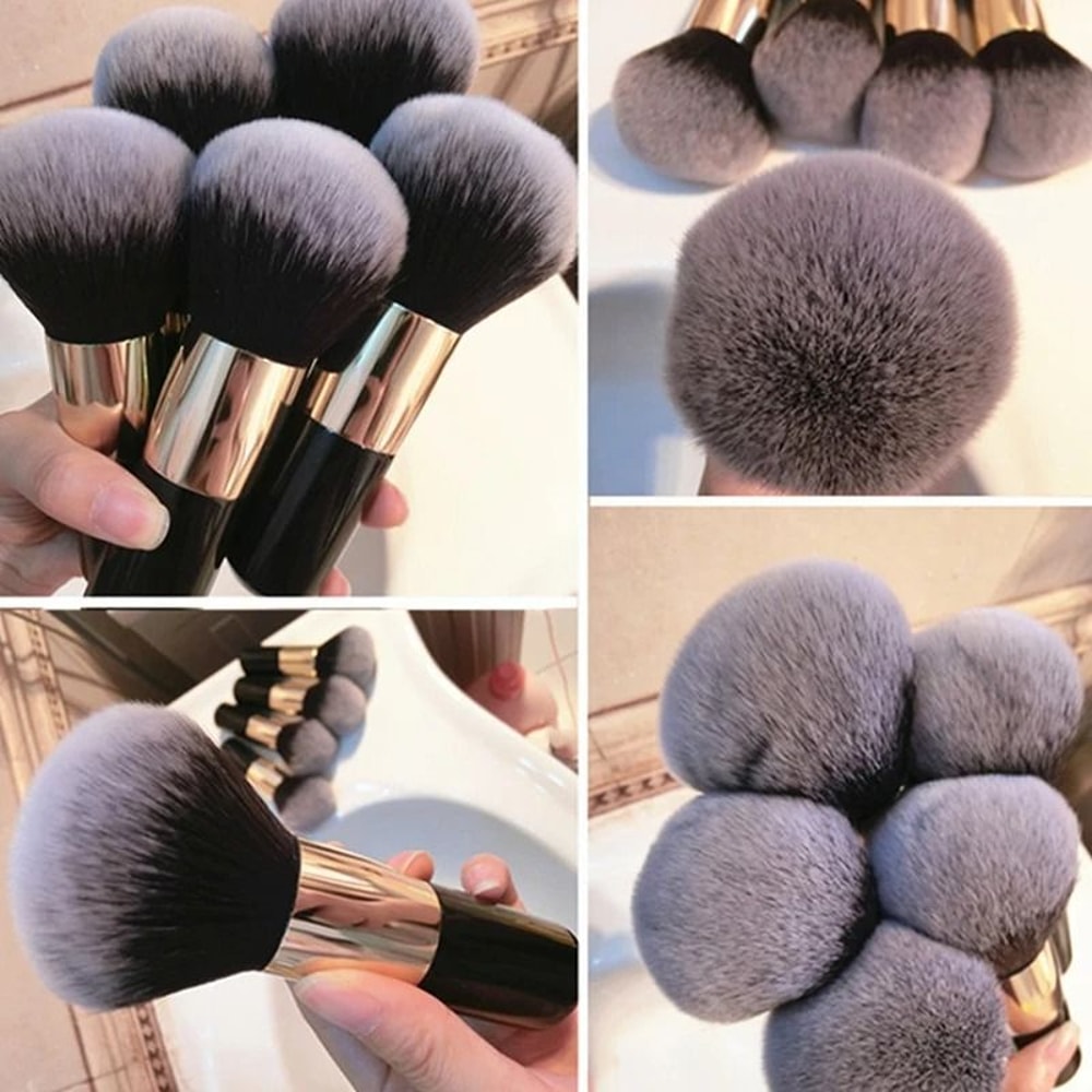 UltraSoft Big Size Makeup Brush Flawless Foundation Face Blush Tool 1