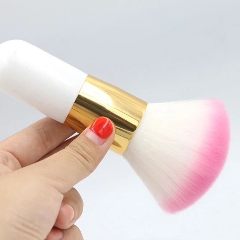 UltraSoft Big Size Makeup Brush Flawless Foundation Face Blush Tool 6