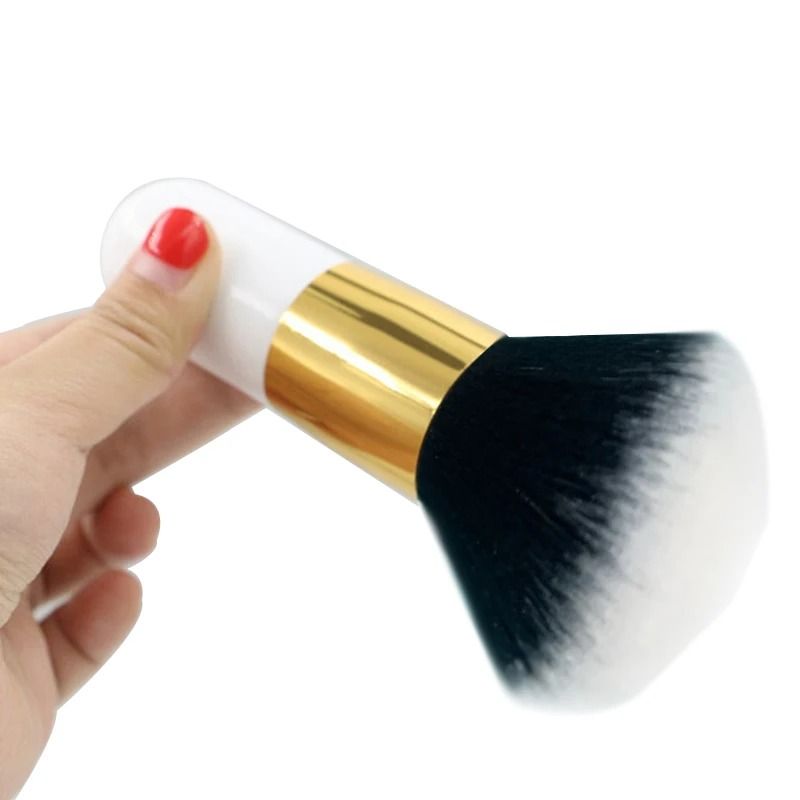 UltraSoft Big Size Makeup Brush Flawless Foundation Face Blush Tool 7