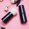 Multifunctional Makeup Brush Portable Travel Tool With Protective Lid 5