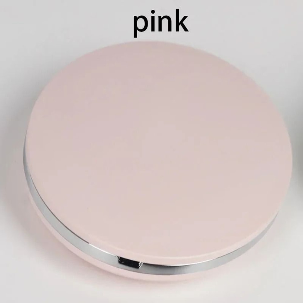 Rechargeable LED Pocket Makeup Mirror DualSided With 5x Magnification 12
