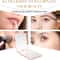 Portable 8LED Compact Makeup Mirror 1X3X Dual Magnification Travel Tool 2