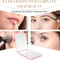 Portable 8LED Compact Makeup Mirror 1X3X Dual Magnification Travel Tool 2