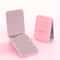 Portable 8LED Compact Makeup Mirror 1X3X Dual Magnification Travel Tool 7