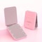 Portable 8LED Compact Makeup Mirror 1X3X Dual Magnification Travel Tool 7