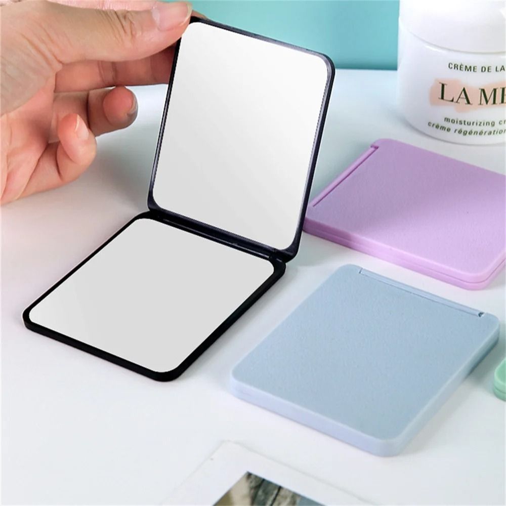 HighDefinition Folding Makeup Mirror Slim Portable Rectangle Vanity Tool 1