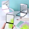 HighDefinition Folding Makeup Mirror Slim Portable Rectangle Vanity Tool 2