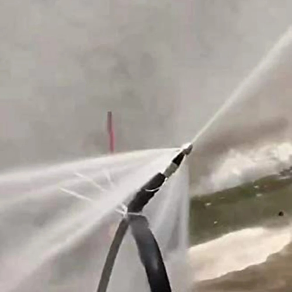 High Pressure Sewer Jetter Nozzle for Pressure Washer Drain and Pipe Cleaning