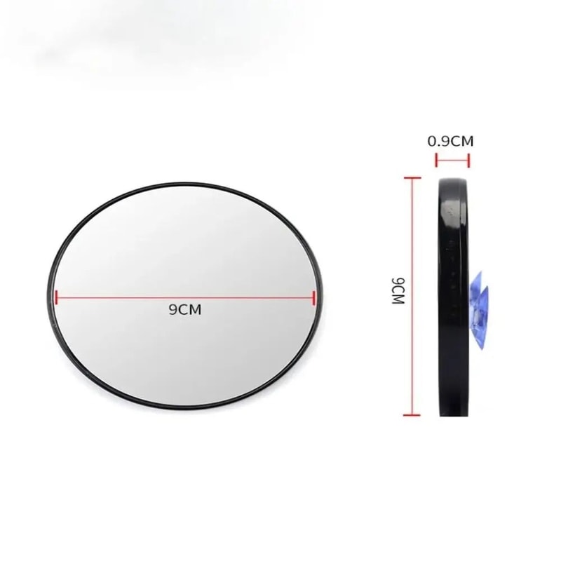 Magnifying Suction Mirror HighDefinition Detail Mirror For Bathroom Travel 5