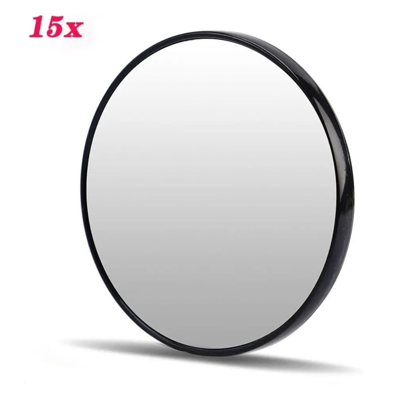 Magnifying Suction Mirror HighDefinition Detail Mirror For Bathroom Travel 6