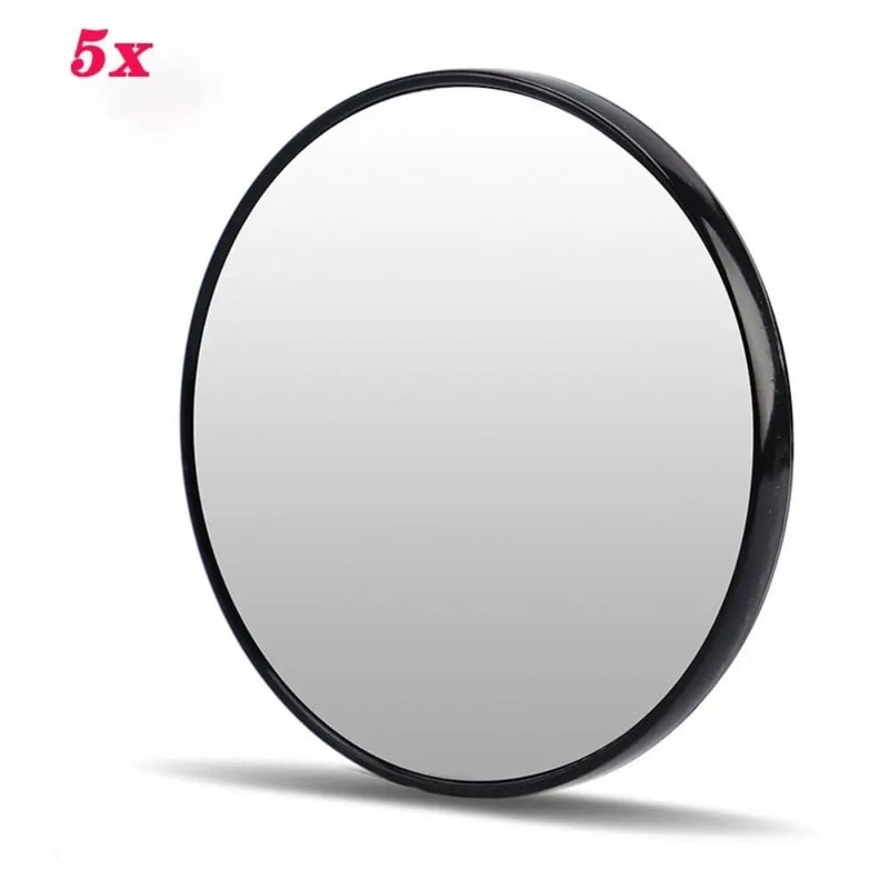 Magnifying Suction Mirror HighDefinition Detail Mirror For Bathroom Travel 7