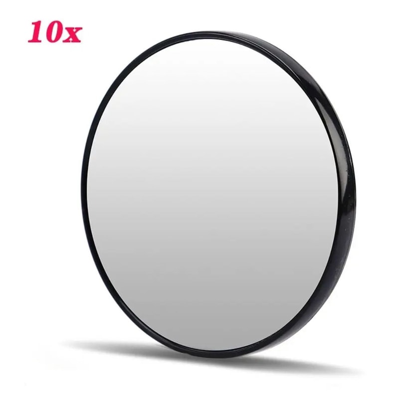 Magnifying Suction Mirror HighDefinition Detail Mirror For Bathroom Travel 8