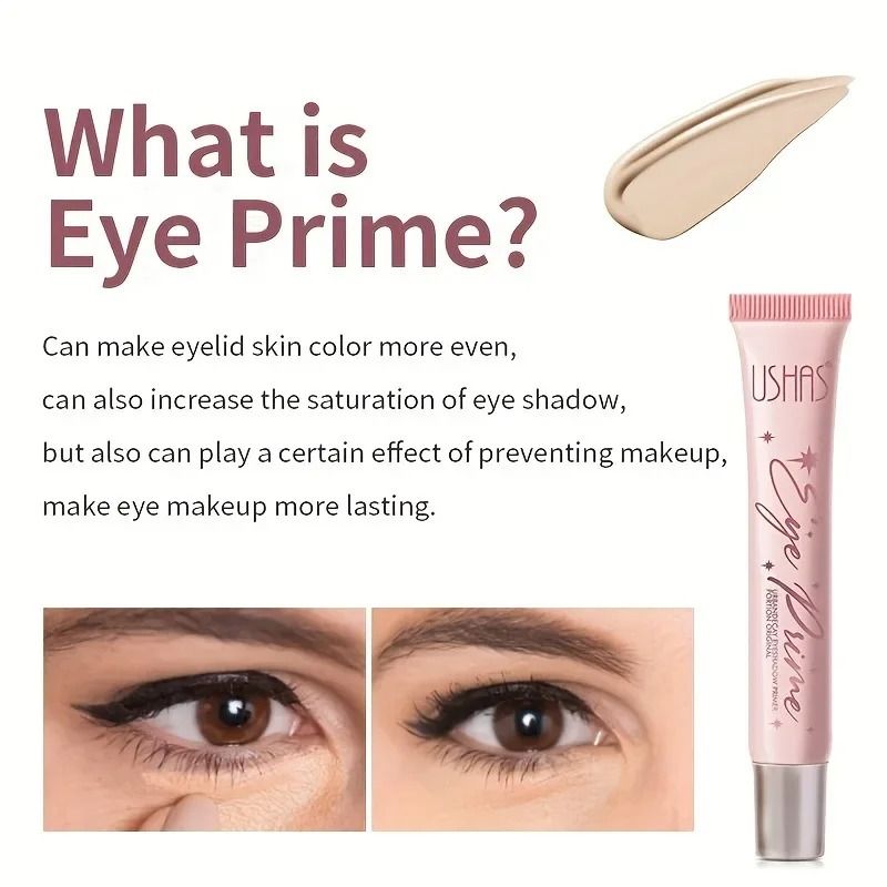 LongLasting Eye Primer Concealer Cream HighGloss Perfection Flawless Coverage 3