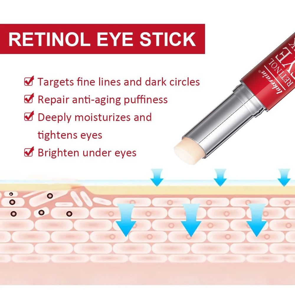 Retinol AntiWrinkle Eye Treatment MultiAction Lifting Dark Circle Repair 3