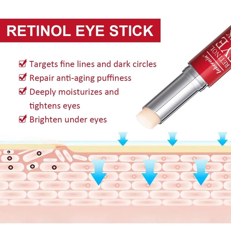 Retinol AntiWrinkle Eye Treatment MultiAction Lifting Dark Circle Repair 3